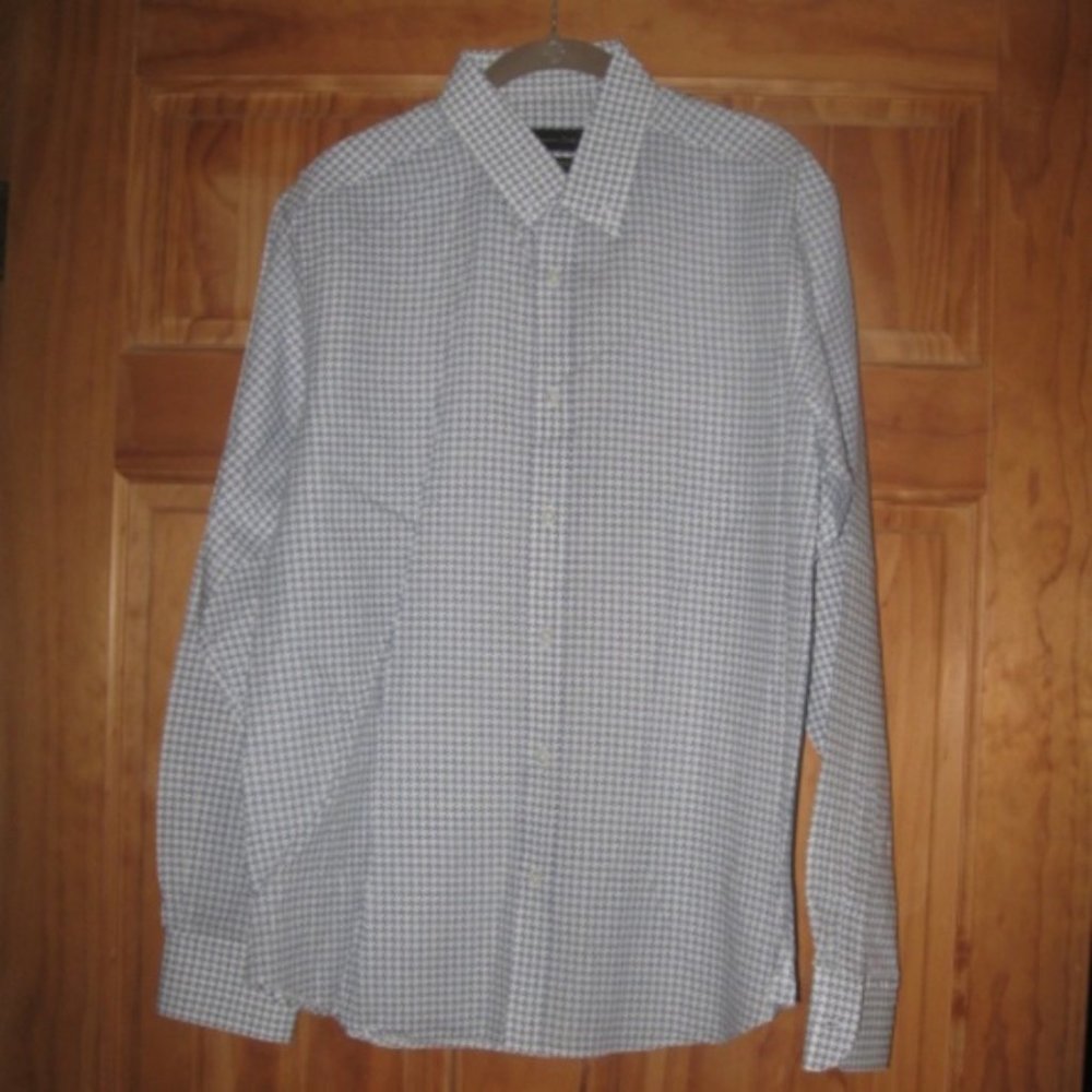 Massimo Dutti  Button Down Long Sleeve Shirt